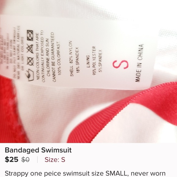 Bandage Swimsuit - Picture 5 of 5